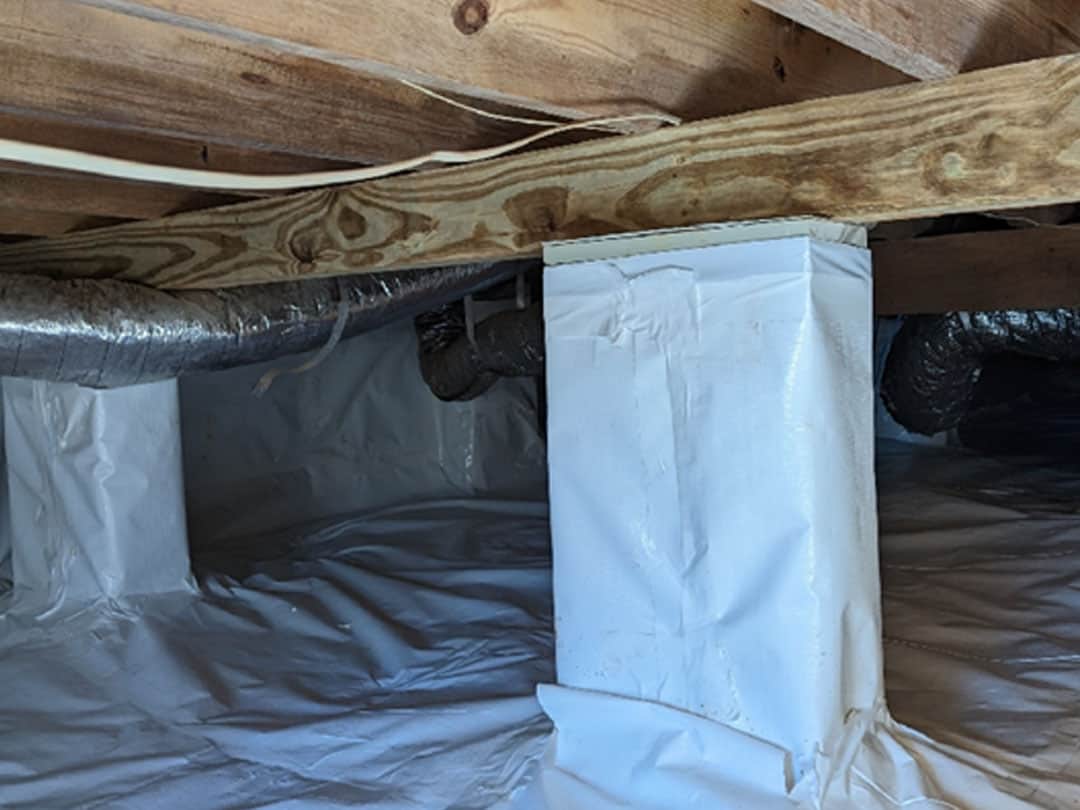 Crawl Space Encapsulation