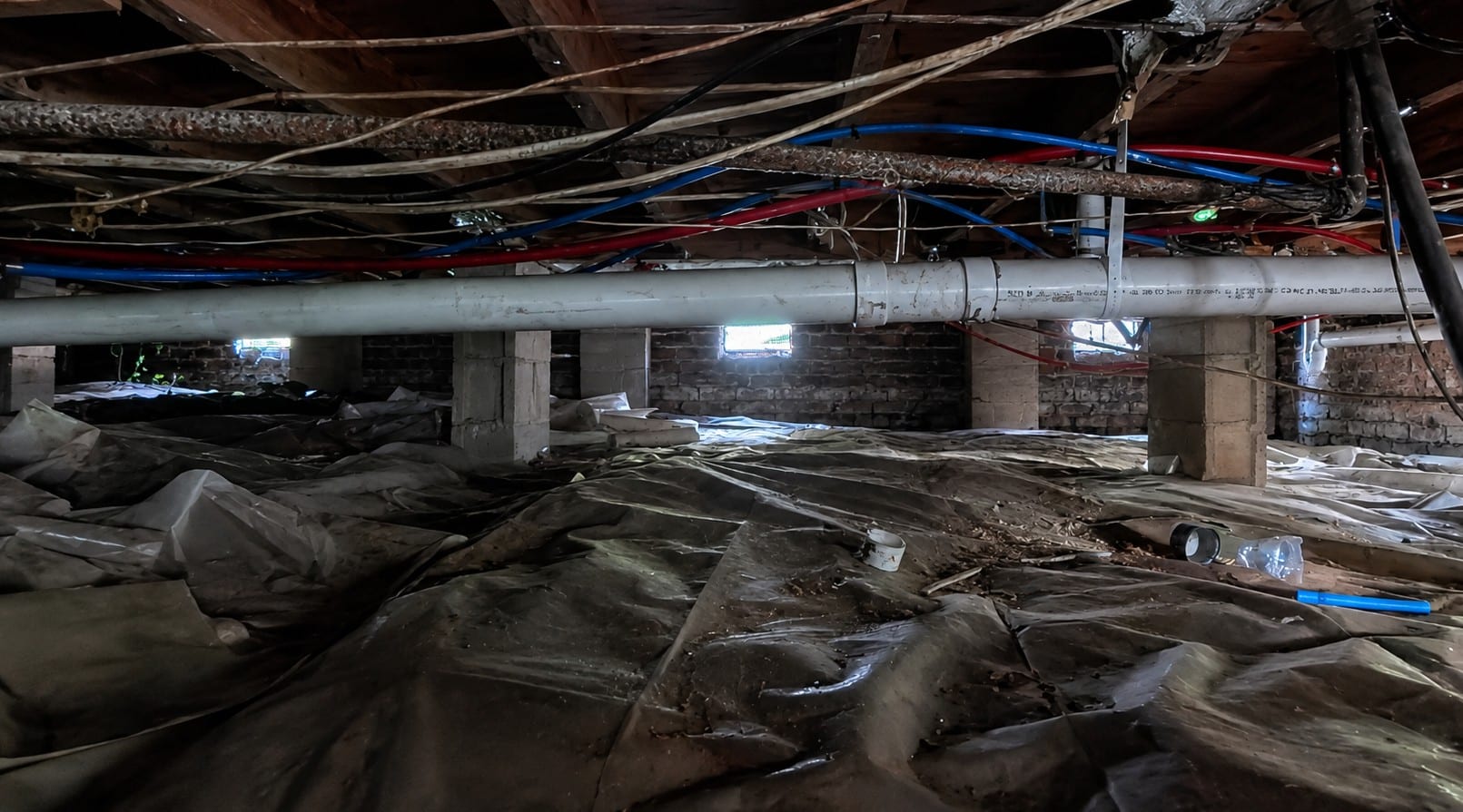 What Causes Crawl Space Damage?