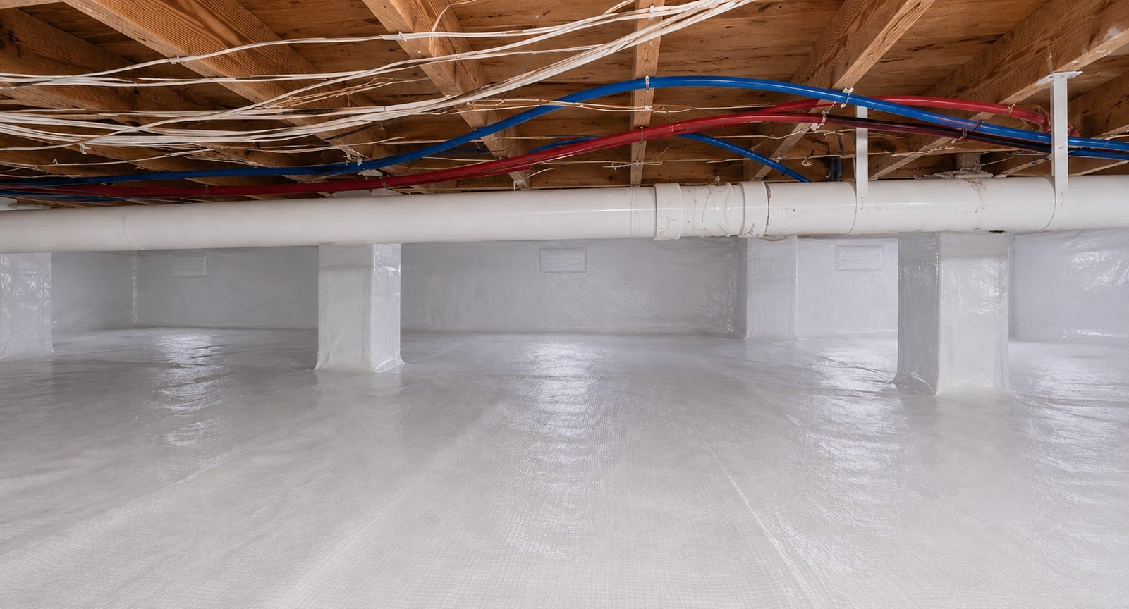 Our Crawl Space Waterproofing Solutions in South Carolina