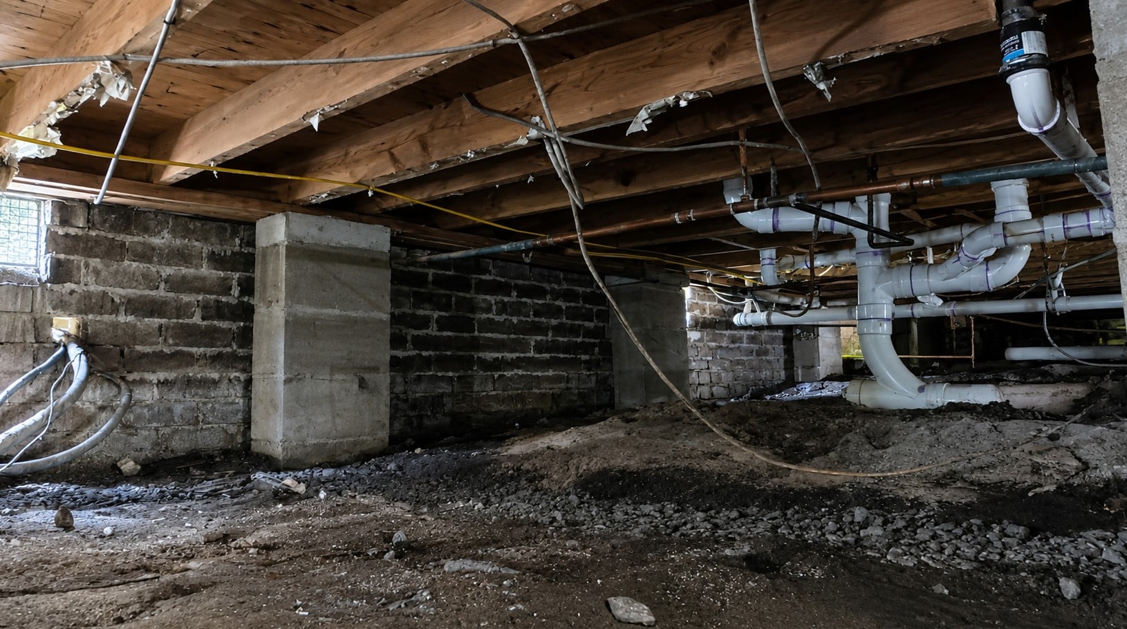 What Causes Crawl Space Damage?