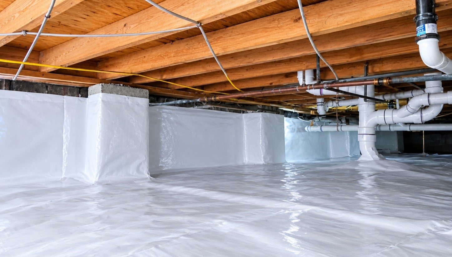 Our Crawl Space Waterproofing Solutions in Greenville, SC