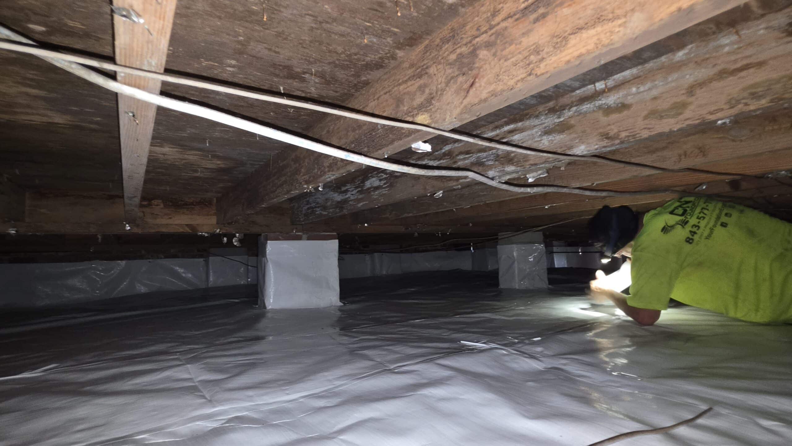 Benefits of Expert Crawl Space Encapsulation and Repair