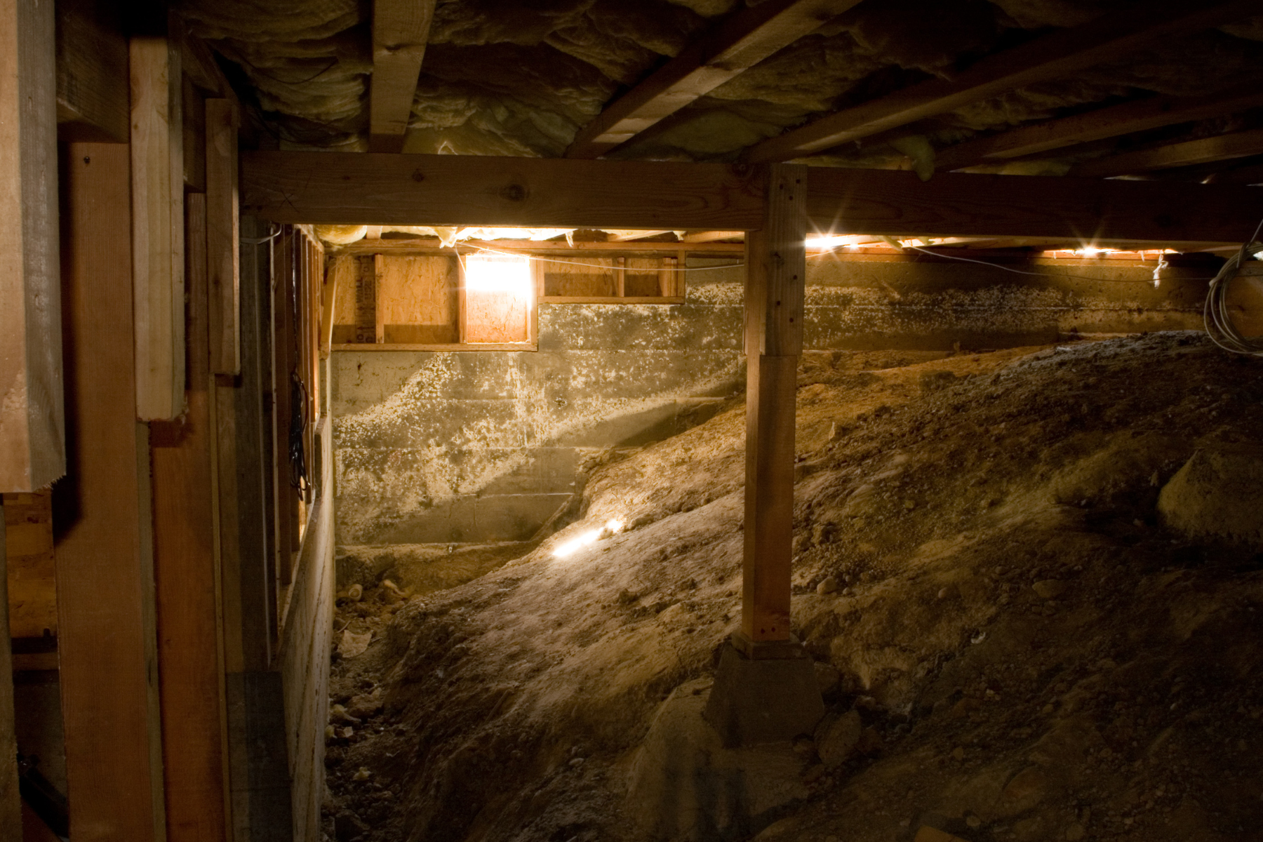 Crawl Space Waterproofing in Greenville, SC