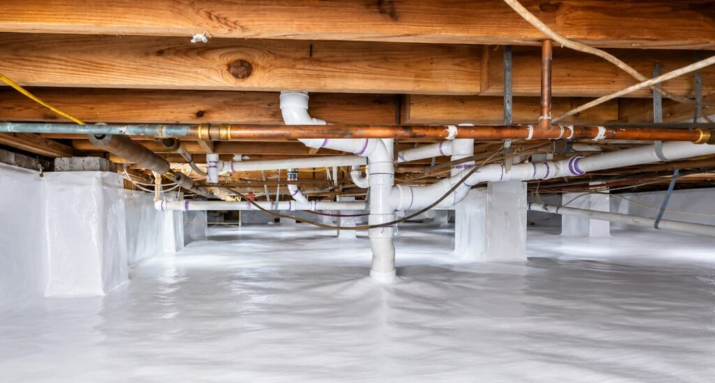 Our Crawl Space Repair and Encapsulation Solutions in Charleston, SC