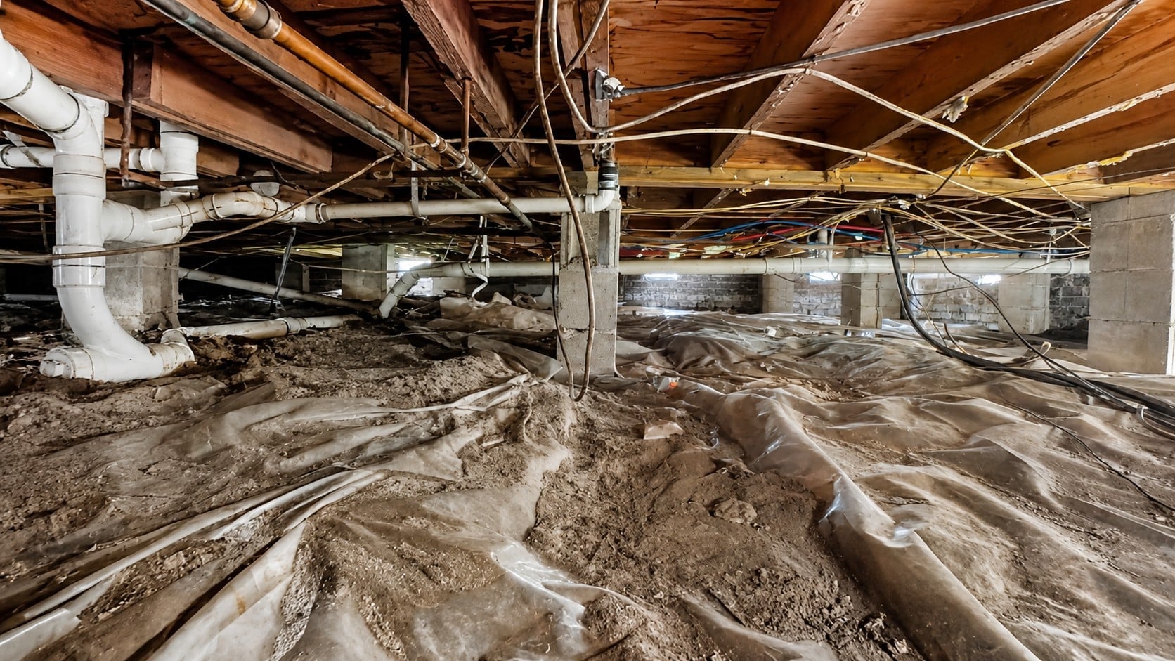 What Causes Crawl Space Damage?