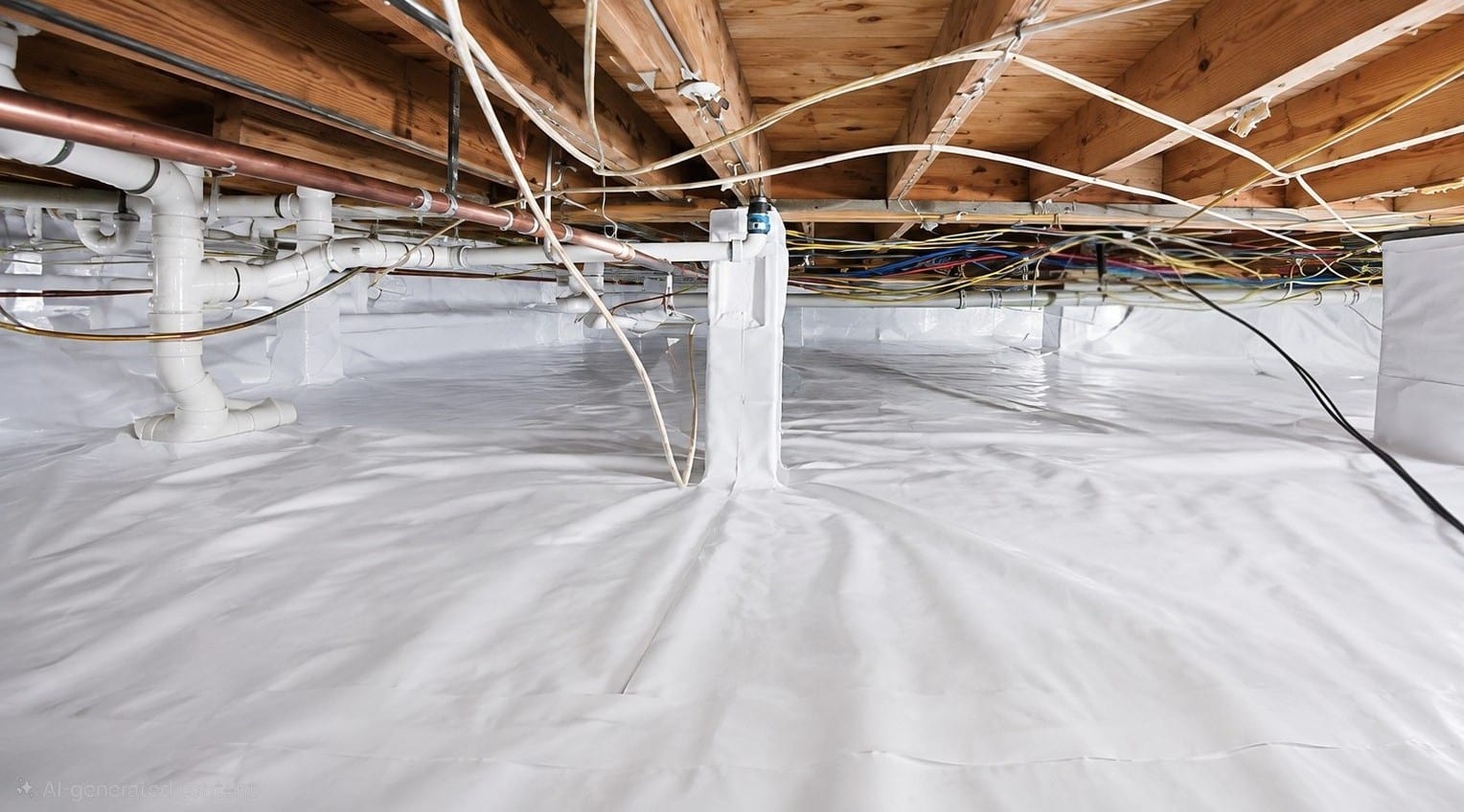Our Crawl Space Waterproofing Solutions in Charleston, SC