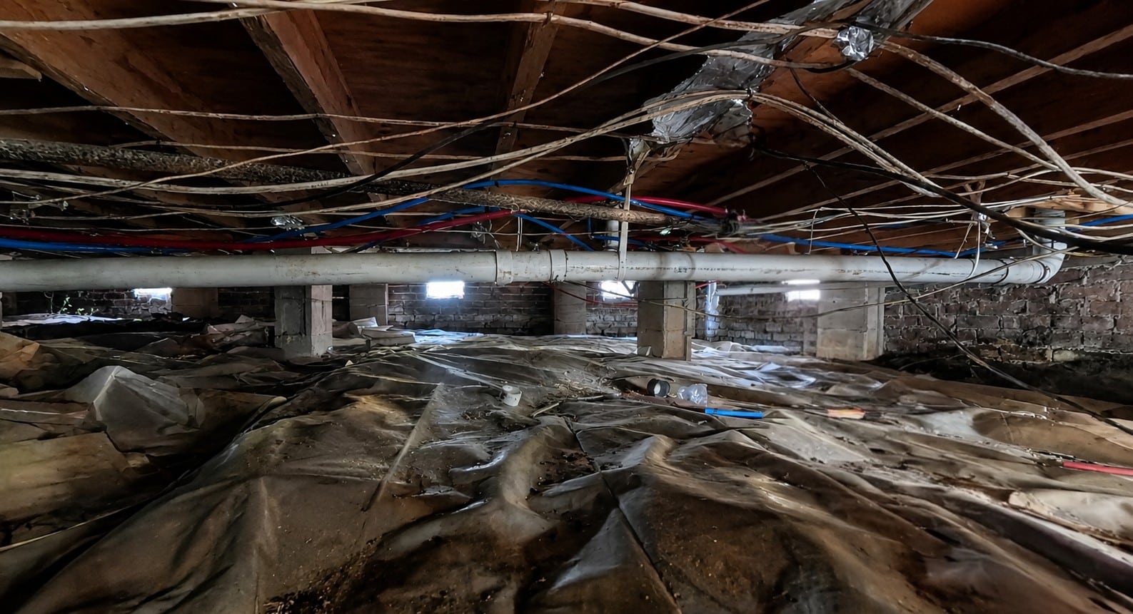 What Causes Crawl Space Damage?