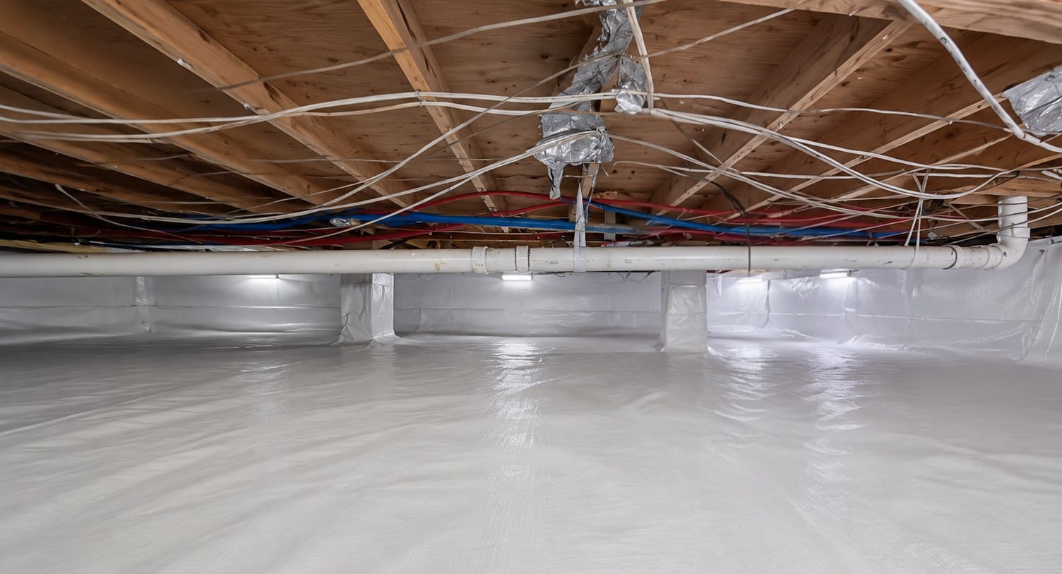 Our Crawl Space Waterproofing Solutions in Columbia, SC
