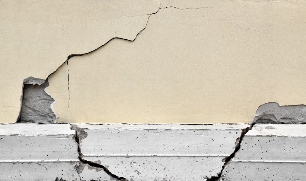 How To Fix A Foundation Crack