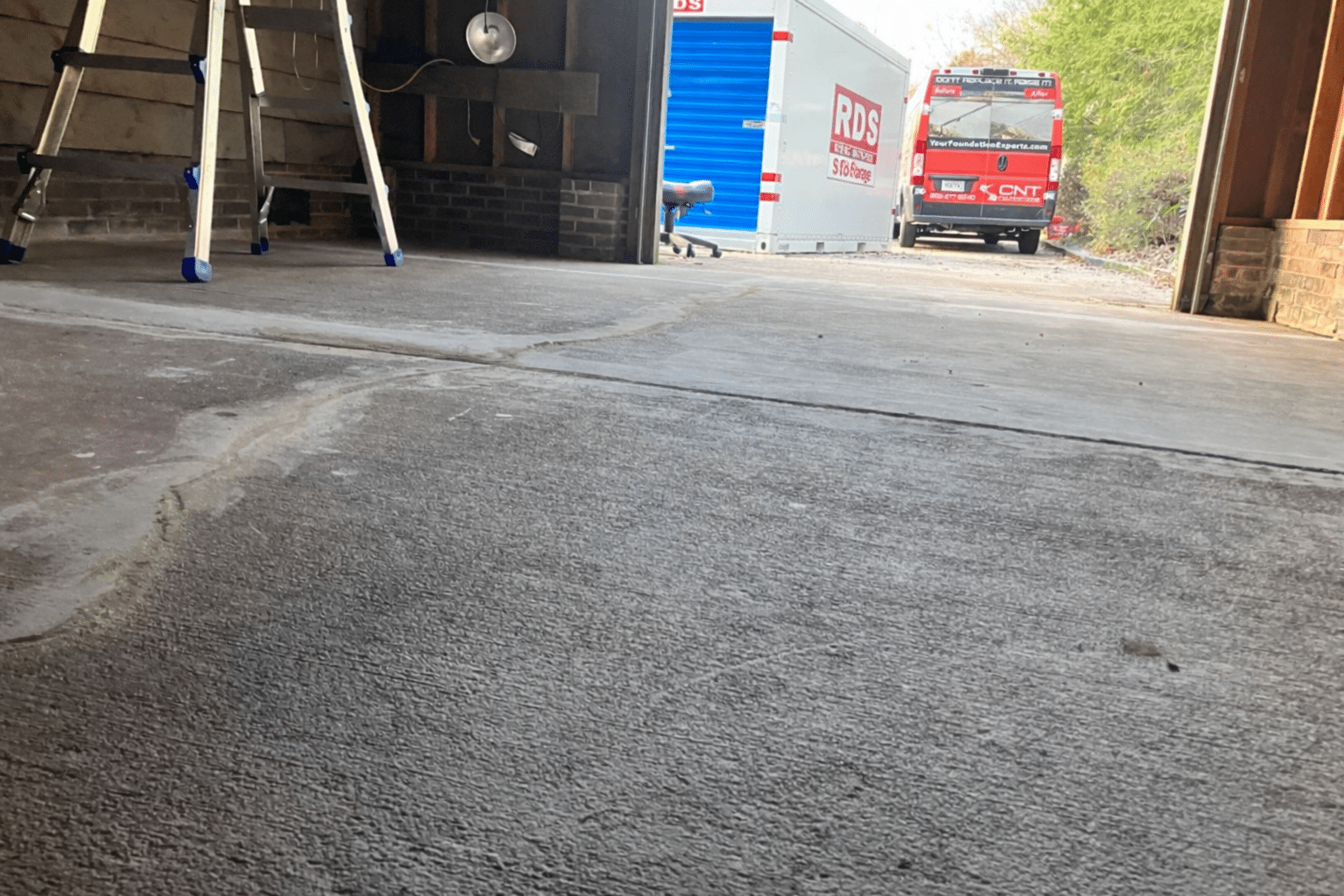 After Structural Repair for Garage in Taylors, SC