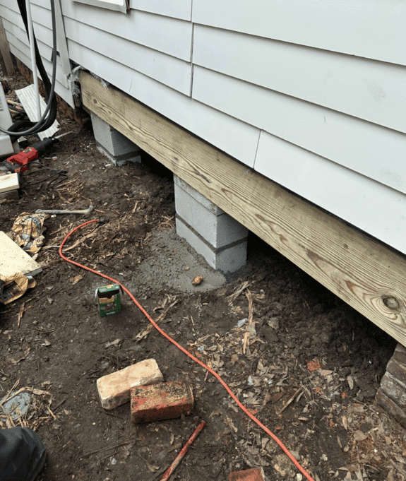 After Crawlspace Structural Repair in Augusta, GA