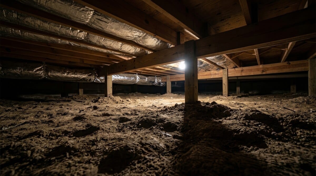 Crawl Space Repair: A Complete Guide