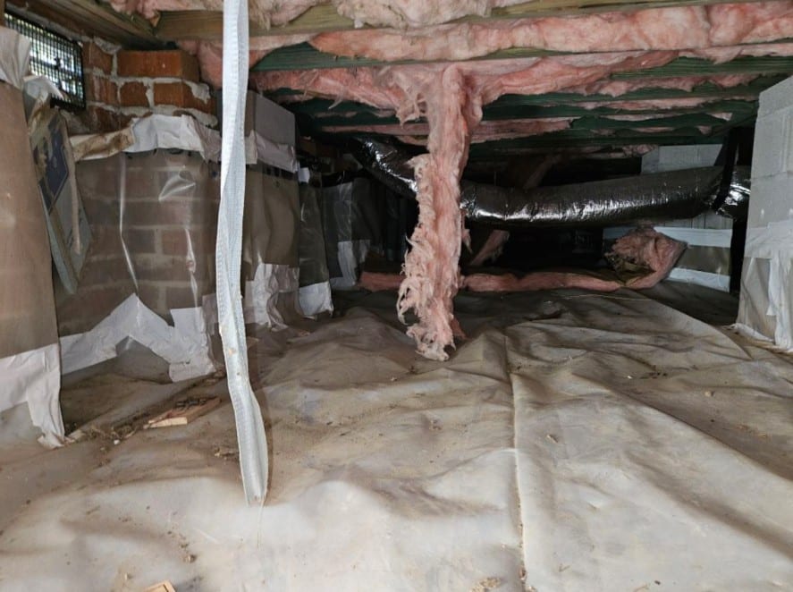 Crawl Space Structural Repair and Encapsulation in Myrtle Beach, SC