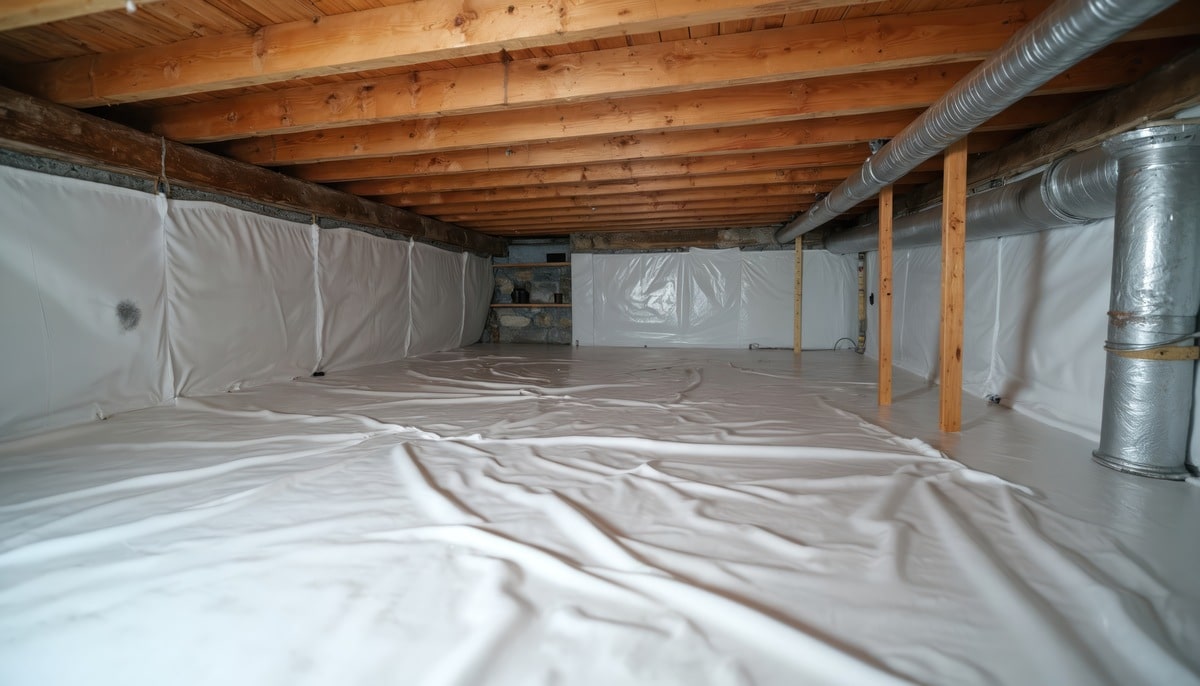 Crawl Space Waterproofing: A Complete Guide