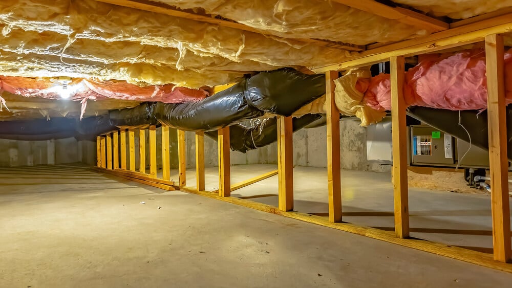 Crawl Space Moisture, Mold, & Odors—What’s Really Causing It